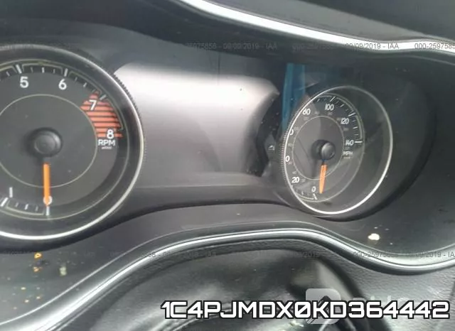 1C4PJMDX0KD364442 фото 8