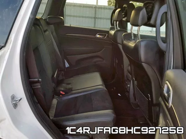 1C4RJFAG8HC927258 фото 7