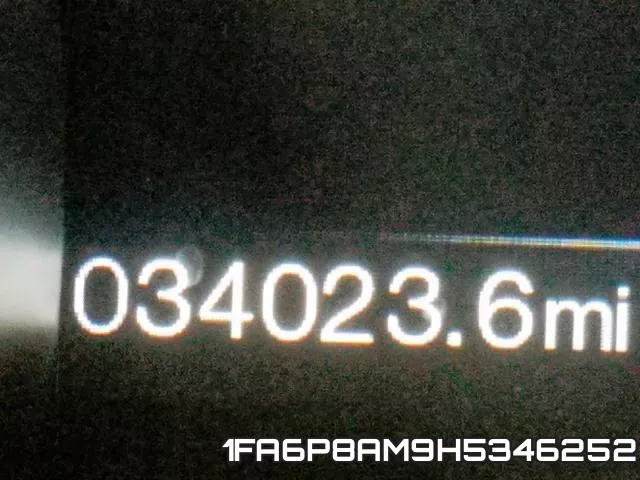 1FA6P8AM9H5346252 фото 9