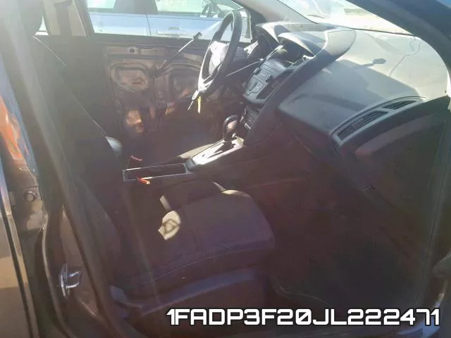 1FADP3F20JL222471 фото 6