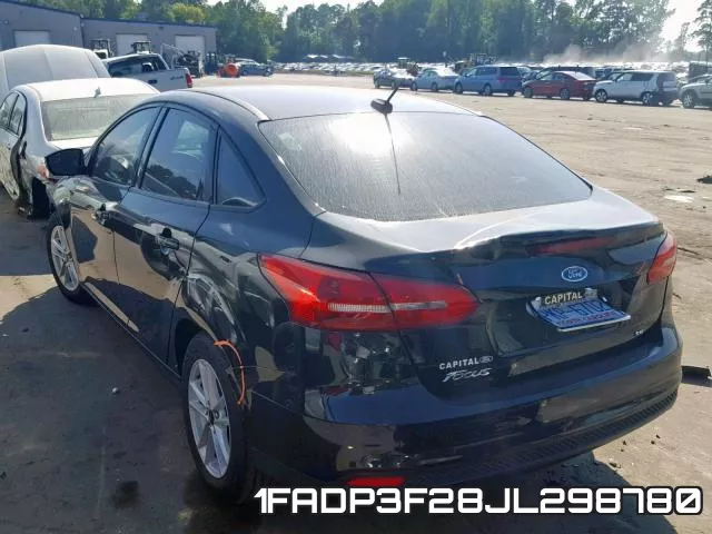 1FADP3F28JL298780 фото 4