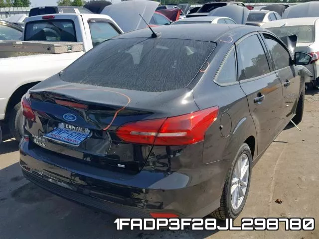 1FADP3F28JL298780 фото 5