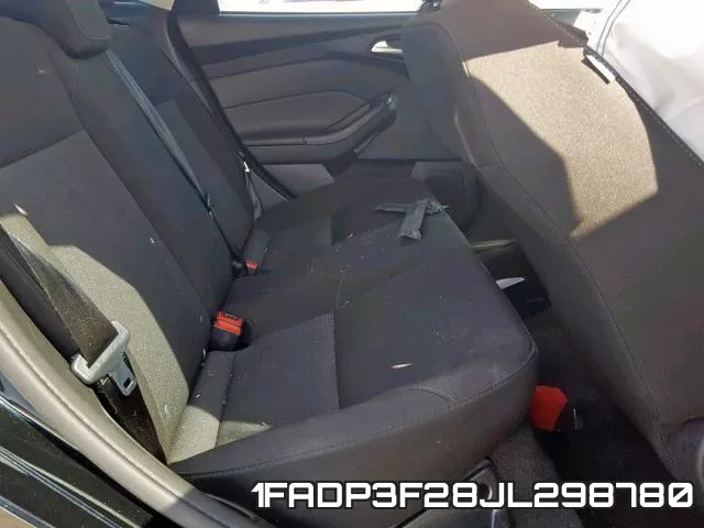1FADP3F28JL298780 фото 7