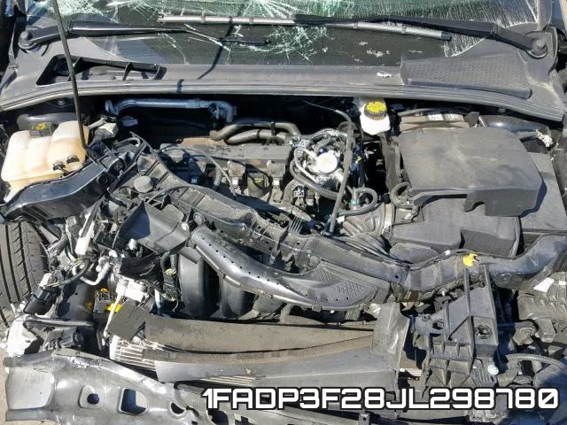 1FADP3F28JL298780 фото 8