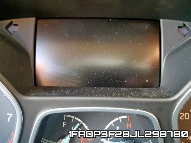 1FADP3F28JL298780 фото 9