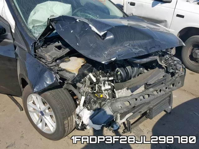 1FADP3F28JL298780 фото 10