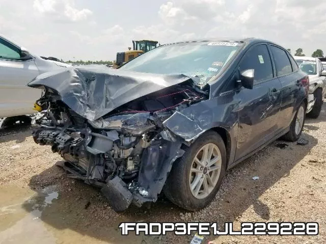 1FADP3FE1JL229228 фото 3