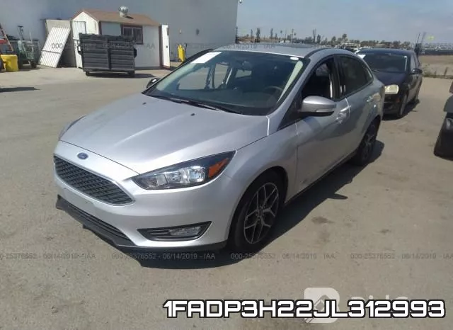 1FADP3H22JL312993 фото 3
