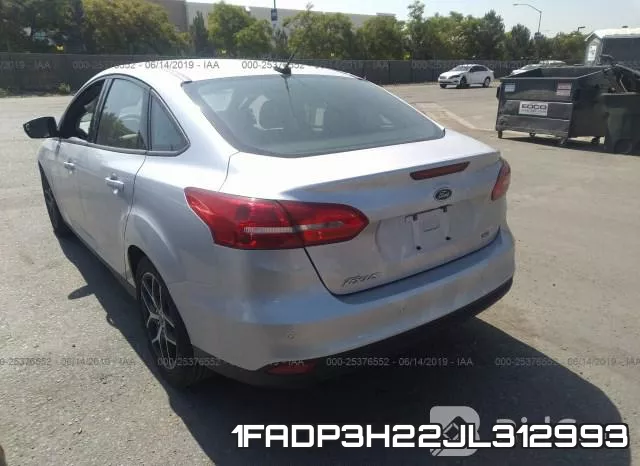 1FADP3H22JL312993 фото 4