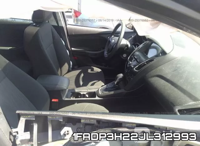 1FADP3H22JL312993 фото 6