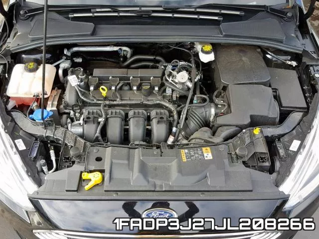 1FADP3J27JL208266 фото 8
