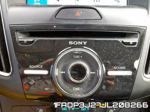 1FADP3J27JL208266 фото 10