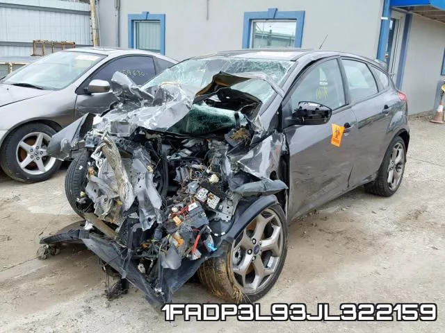 1FADP3L93JL322159 фото 3