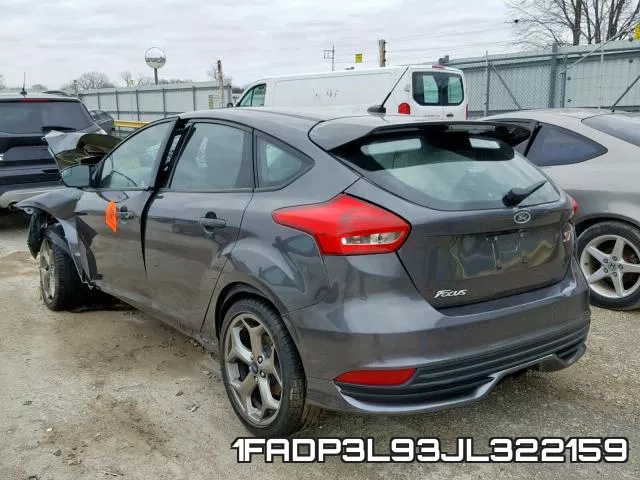 1FADP3L93JL322159 фото 4