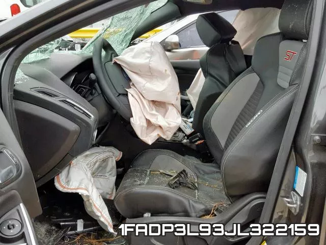 1FADP3L93JL322159 фото 6