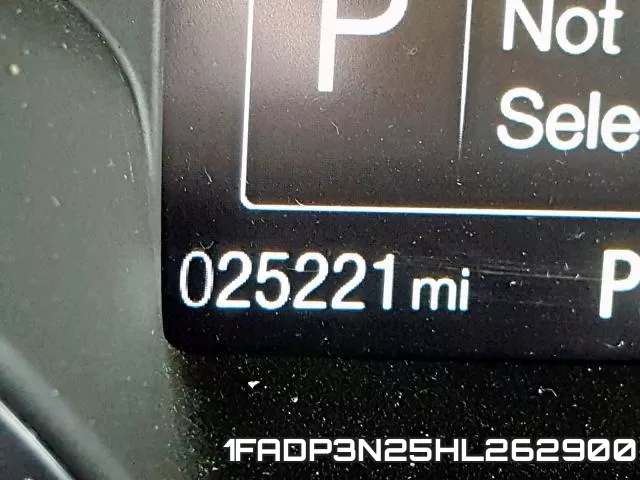 1FADP3N25HL262900 фото 9