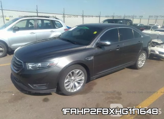 1FAHP2F8XHG117648 фото 3