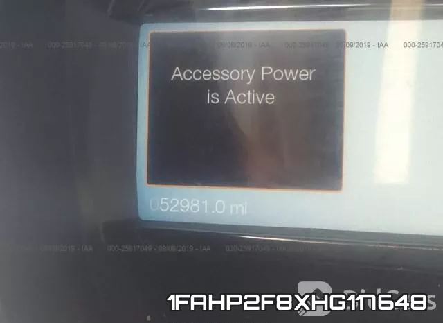 1FAHP2F8XHG117648 фото 8