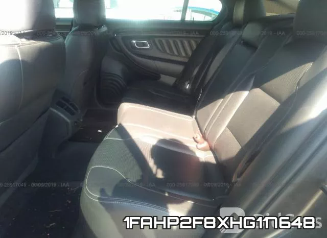 1FAHP2F8XHG117648 фото 9