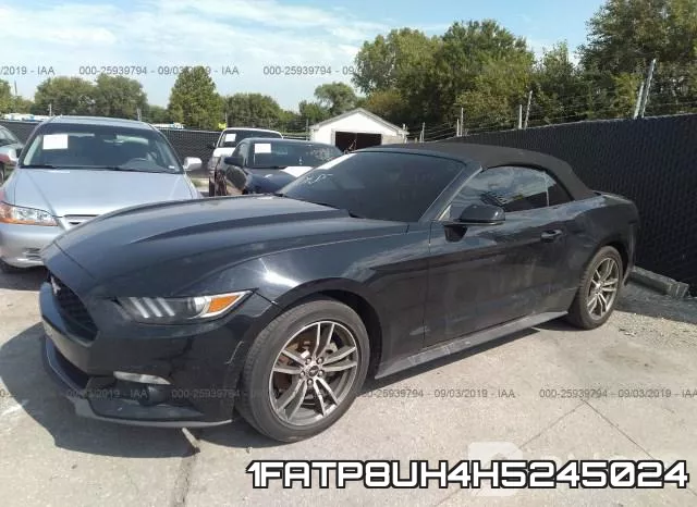 1FATP8UH4H5245024 фото 3