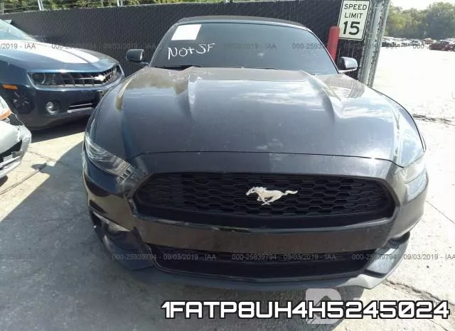 1FATP8UH4H5245024 фото 7