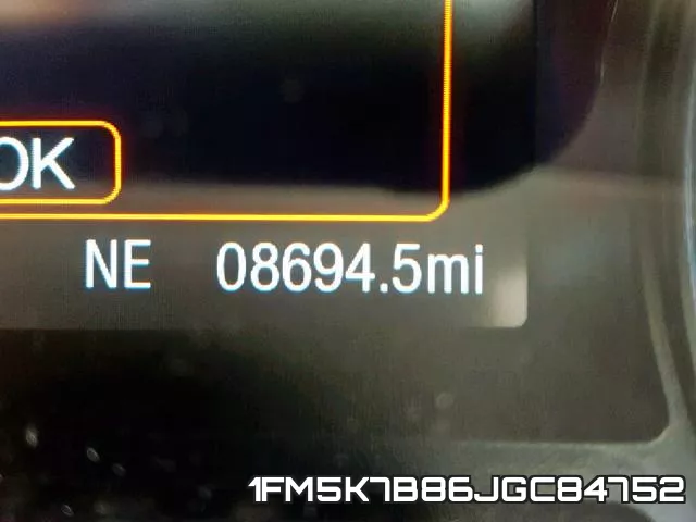1FM5K7B86JGC84752 фото 9