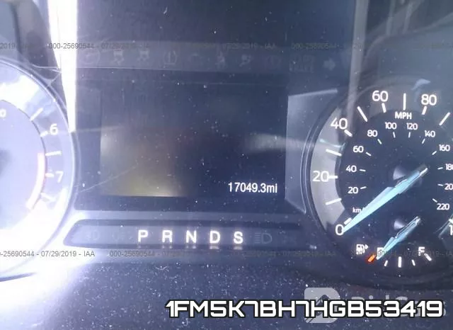 1FM5K7BH7HGB53419 фото 8