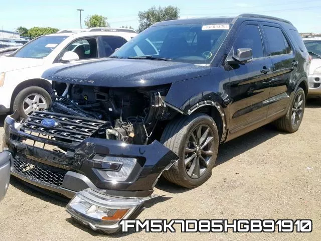 1FM5K7D85HGB91910 фото 3