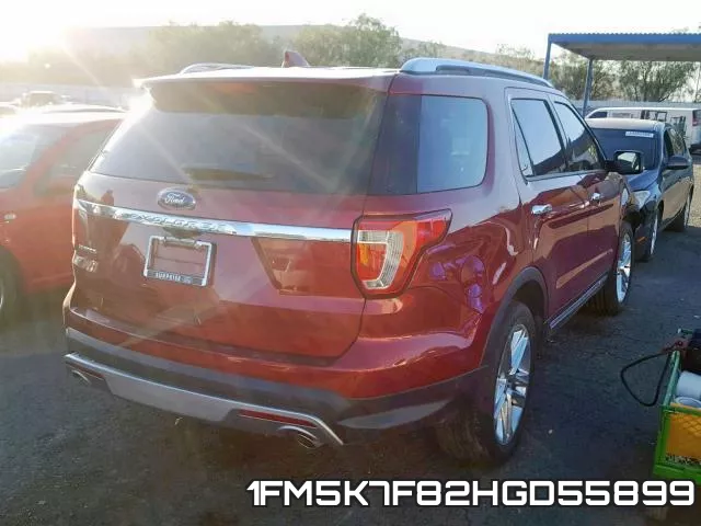 1FM5K7F82HGD55899 фото 5