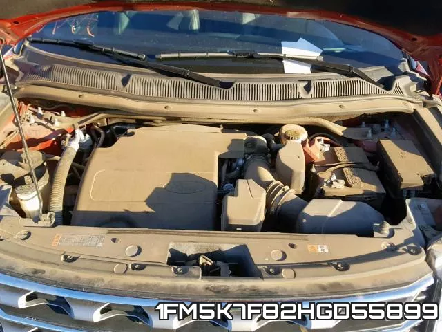 1FM5K7F82HGD55899 фото 8
