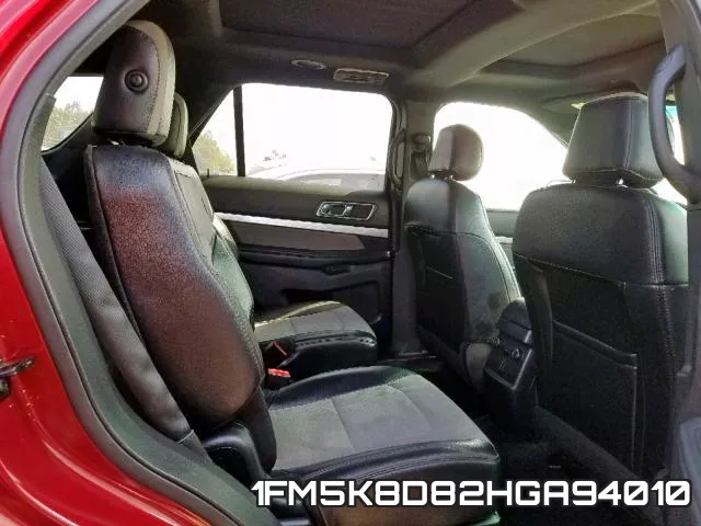 1FM5K8D82HGA94010 фото 7