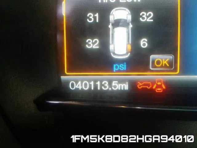 1FM5K8D82HGA94010 фото 9