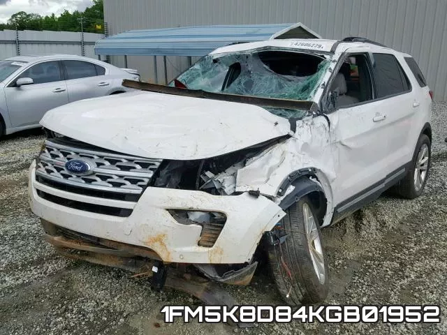 1FM5K8D84KGB01952 фото 3