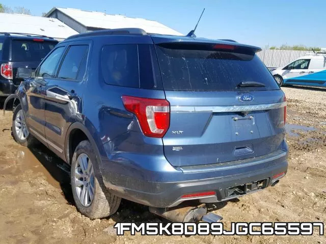 1FM5K8D89JGC65597 фото 4