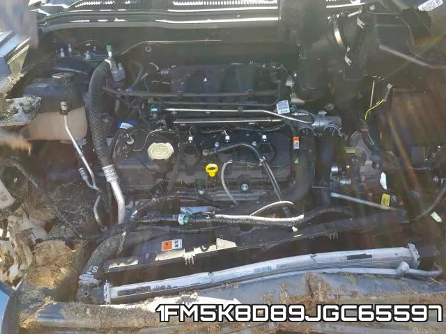 1FM5K8D89JGC65597 фото 8