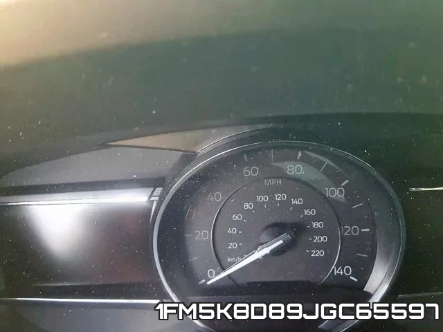 1FM5K8D89JGC65597 фото 9
