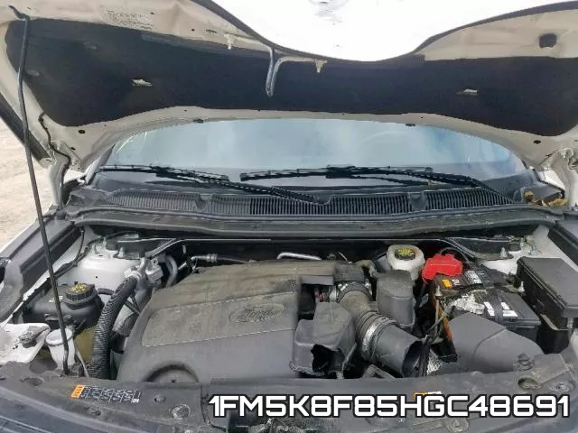 1FM5K8F85HGC48691 фото 8