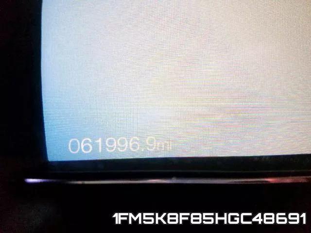 1FM5K8F85HGC48691 фото 9