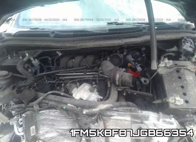 1FM5K8F87JGB66354 фото 2