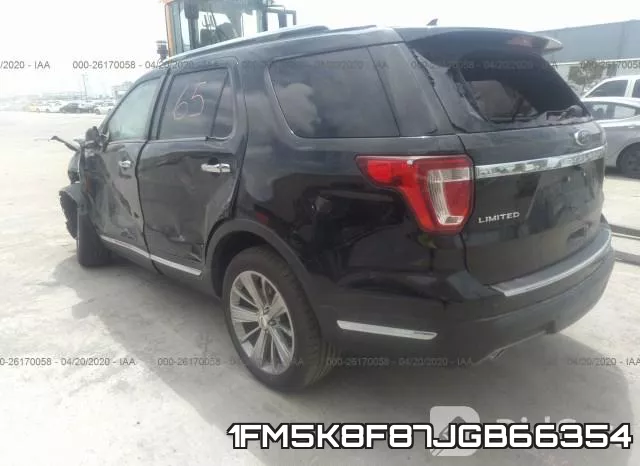 1FM5K8F87JGB66354 фото 4