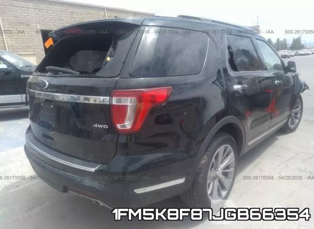 1FM5K8F87JGB66354 фото 5