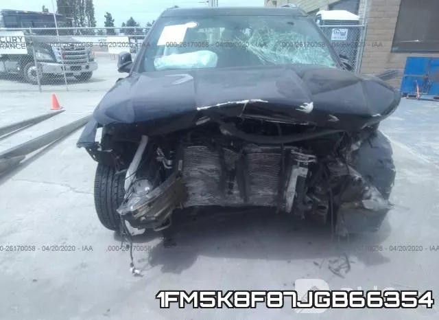 1FM5K8F87JGB66354 фото 7