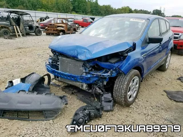 1FMCU0F73KUA89379 фото 3