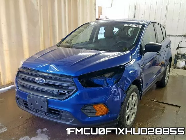 1FMCU0F7XHUD28855 фото 3