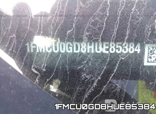 1FMCU0GD8HUE85384 фото 10