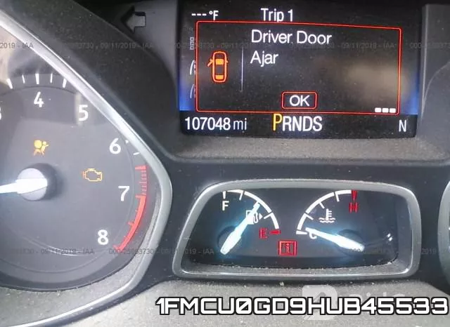 1FMCU0GD9HUB45533 фото 8