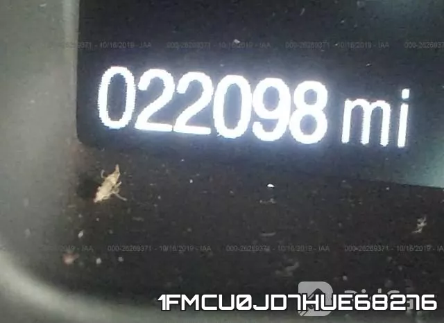 1FMCU0JD7HUE68276 фото 8