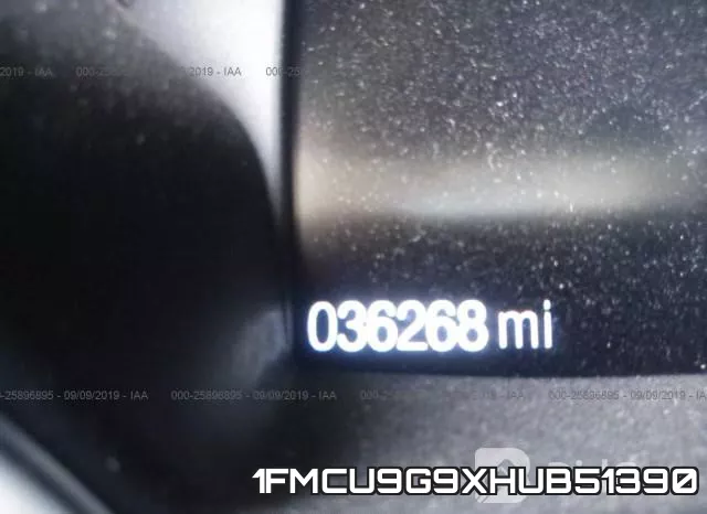 1FMCU9G9XHUB51390 фото 8