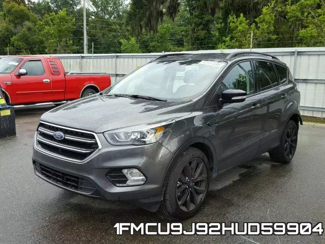 1FMCU9J92HUD59904 фото 3