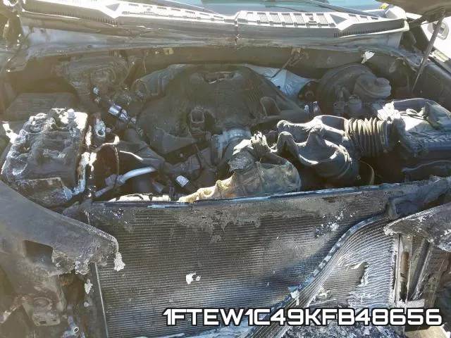 1FTEW1C49KFB48656 фото 8